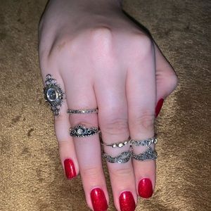 Style 7 Ring Set